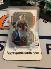 Cade Hunter Silver Prizm 2022 Panini Prizm Draft Picks  Baseball