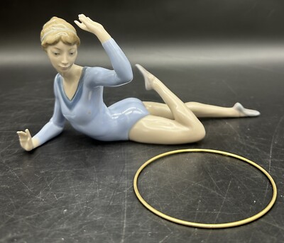 【美品レア】LLADRÓ No.5331『Gymnast with Ring』 LLADRO 