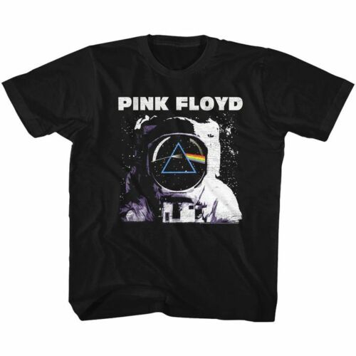 T-shirt tout-petit noir Pink Floyd Classic Moon - Photo 1/2