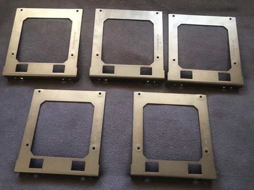 x5 Each = APC Rackmount Bracket Rack Ears. SmartUPS (870-23848A REV E02 SC)