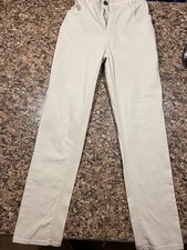 Boys School Uniforms French Toast Tan Paints Size 16 Straight Fit