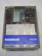 ROSEMOUNT TR-200 ANALYTICAL SENSOR TRANSMITTER missing cover screws