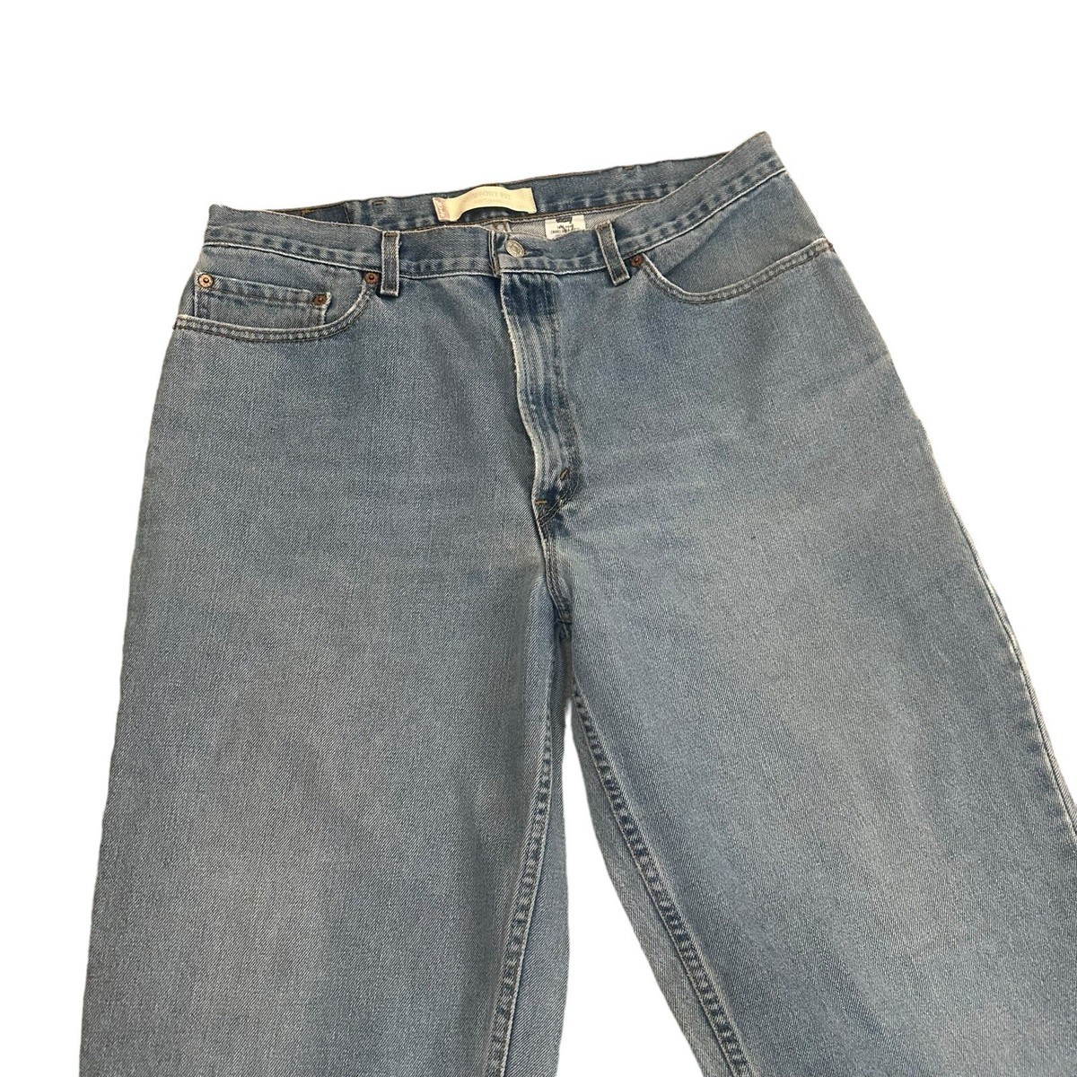 Vintage Levis 560 Loose Fit Jeans 38 X 30 (36 X 28) Made In USA