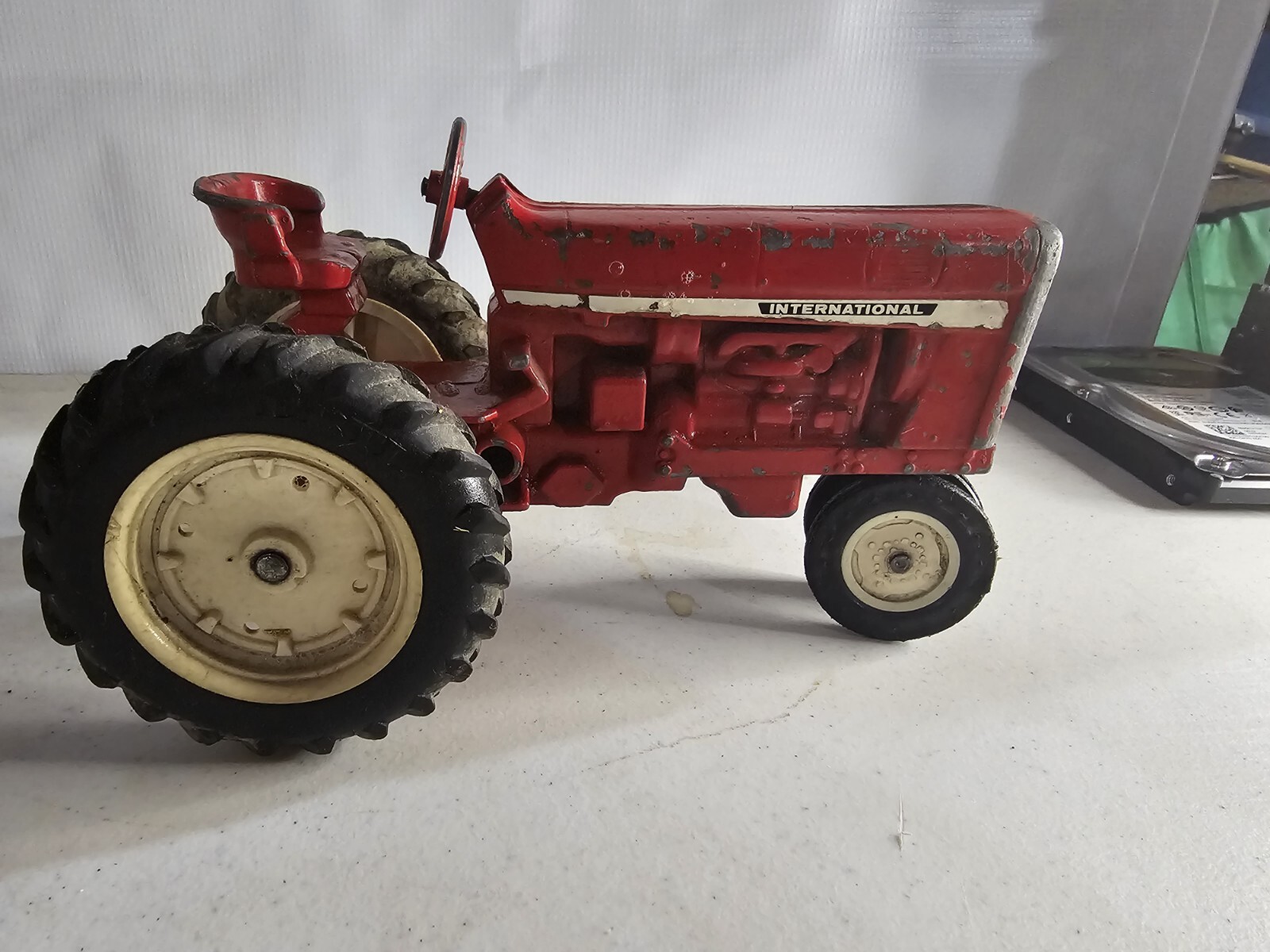 Ertl Co. Dyersville Iowa Vintage Die cast International Tractor Red eBay