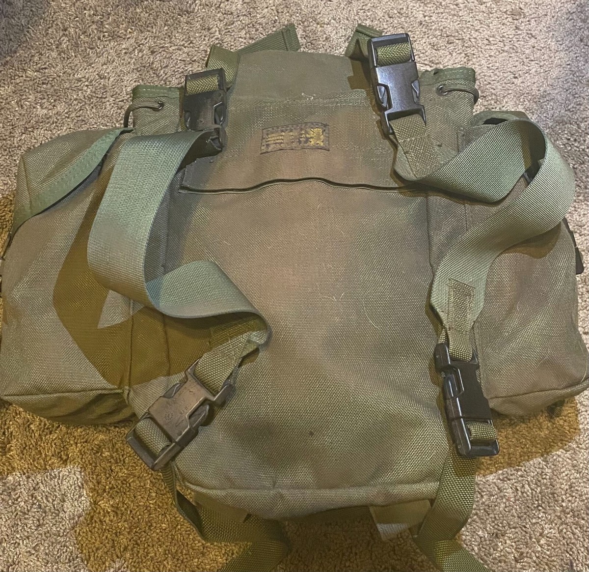 London Bridge Trading LBT-0990 Backpack Rucksack OD Green Oldgen