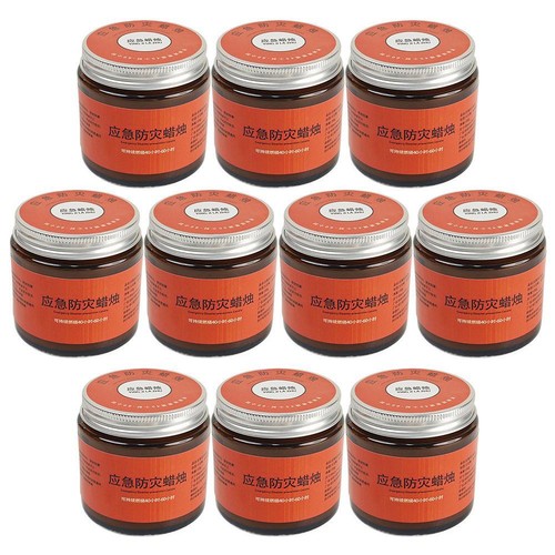 Emergency Candle - 6-60Hours Long Candles Soy Wax Candles For Power Outages - Picture 25 of 25