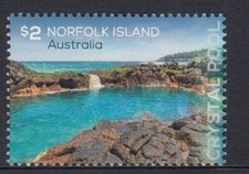 Norfolk Island 2018 - $2.00 Crystal Pool - MNH