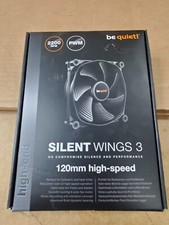 be quiet Silent Wings 3 FAN Case 120mm PWM High-Speed 2200rpm High End