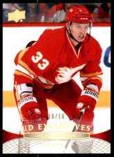 2011-12 Upper Deck #177 Anton Babchuk #/10 UD Exclusives Spectrum High Gloss