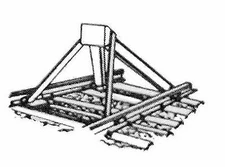 Tichy Trains 8165 HO Scale Hayes Wheel Stop pkg(2)