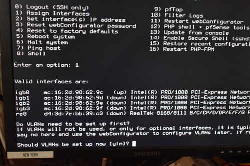 Gigabit 5-Port 1U Rackmount PFsense Firewall Intel Quad Xeon E3-1225v2 16GB RAM - Picture 2 of 16