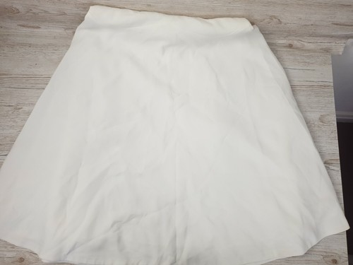 Vestido de Fiesta Hobbs Blanco Crepe Fit & Flare Plunge Sidonie Talla 10 UK/36 EUR - Imagen 5 de 16