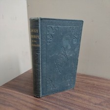 OLD Locke Amsden or the Schoolmaster BOOK 1850 Tale Judge D.P Thompson