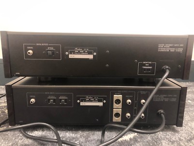 DP80 DC81 アキュフェーズ　CDプレーヤー Accuphase DP-80 and DC-81 | eBay