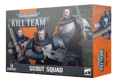 [BITS] Space Marines New Scout Squad Bits / Spare Parts Kill Team Warhammer 40K