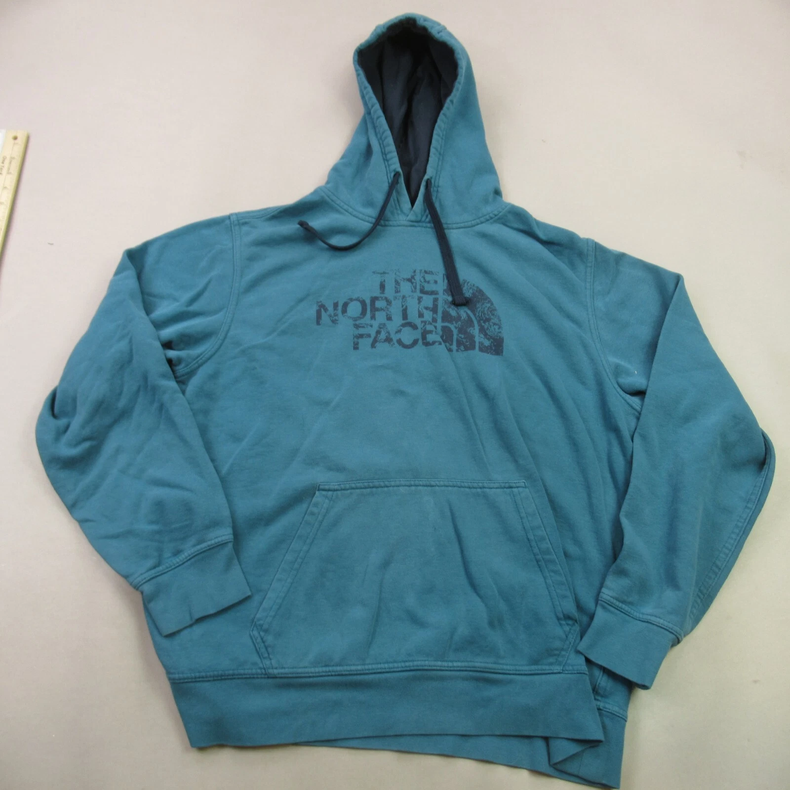 North Face Hoodie Mens Large Long Sleeve Hooded Pullover Pockets Outdoors Blue
Opens in a new window