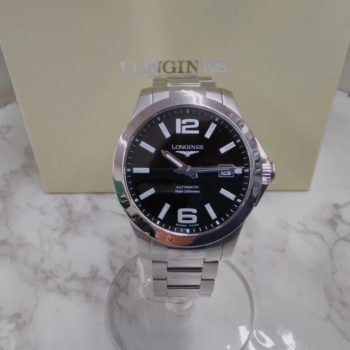 Longines l36764586 best sale
