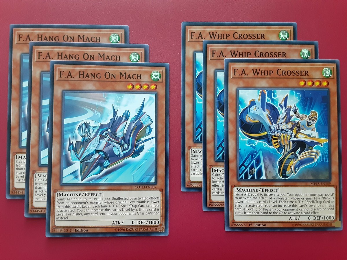 Yugioh F.A. Deck 63 Cards Dawn Dragster Synchro Complete Budget Tournament Ready | eBay Yugioh F.A. Deck 63 Cards Dawn Dragster Synchro Complete Budget Tournament Ready | eBay