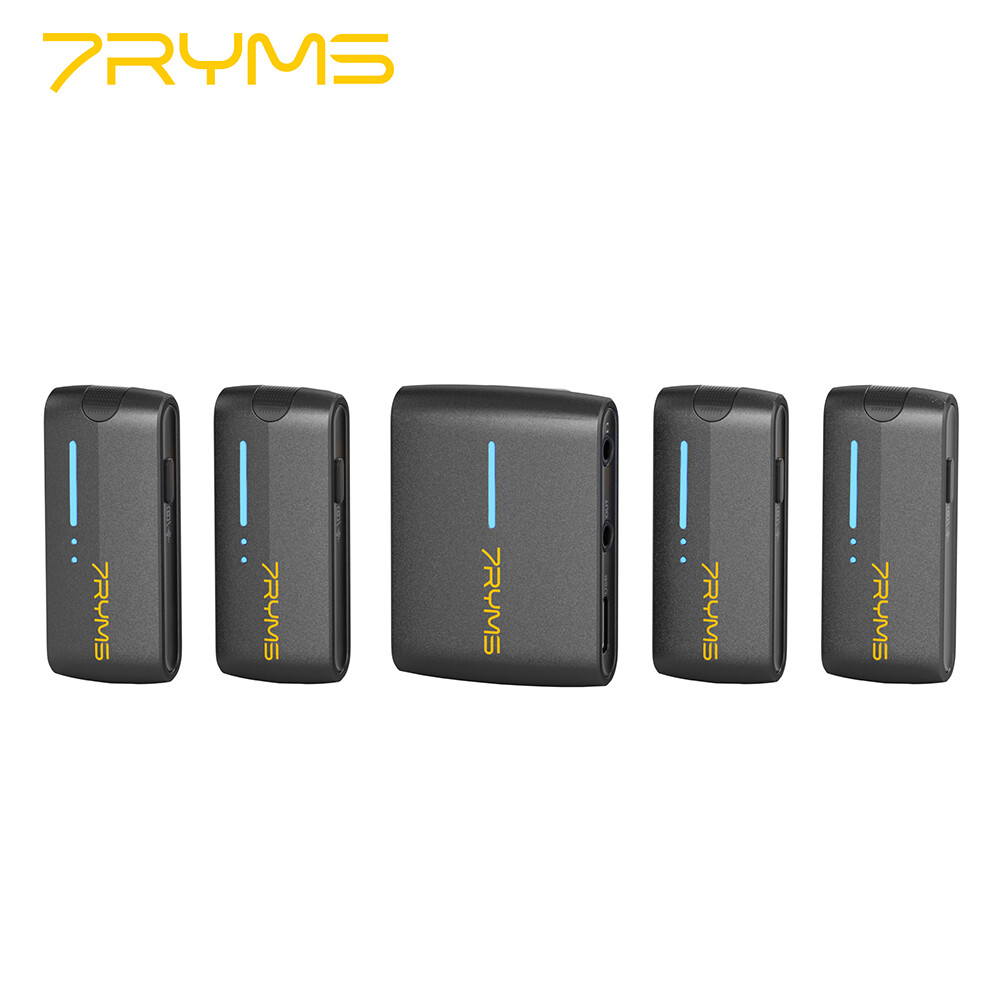 【美品】7RYMS iRay DW40 ワイヤレスピンマイク 4ch同時録音対応 美品】7RYMS iRay DW40 ワイヤレスピンマイク 4ch同時録音対応