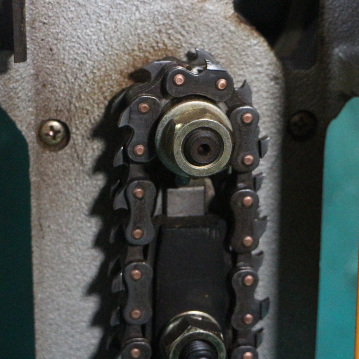 Makita Chaîne Mortaiseuse 7100B (AA051) Excel. Cond. Rare 22mm Sharp