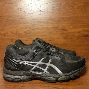 gel kayano 22 womens black