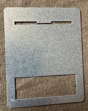 Carrier Factory Authorized Parts 323184-301 Draft Diverter Plate