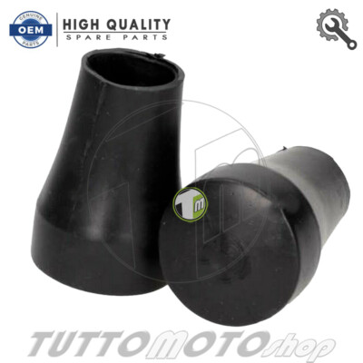 Gommini Cavalletto Vespa PK 50-125cc E PX 125-200cc - Coppia Originale RMS