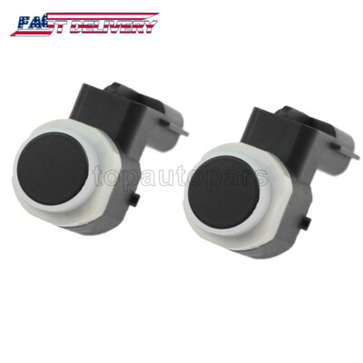 2X Front Bumper Grille Parking Sensor for Infiniti Nissan Titan Q50 60 QX60 QX80