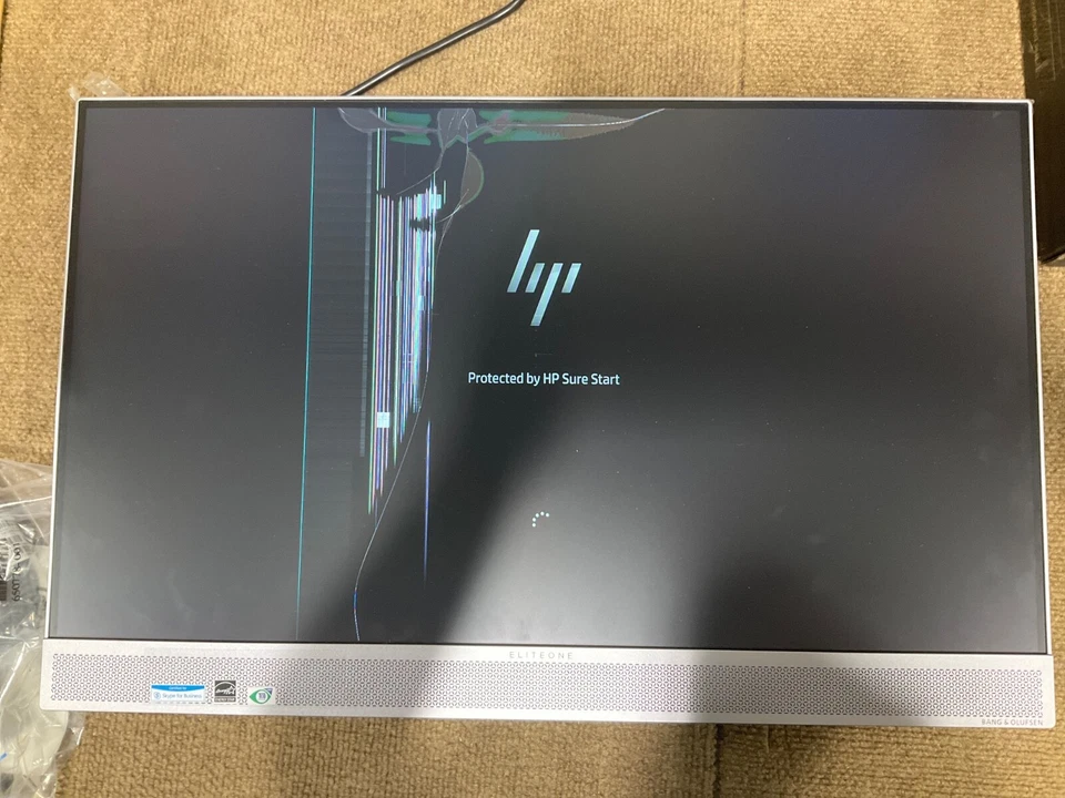 HP EliteOne 800 G4 AiO i5-8500 8GB 256GB DVDRW GbE 23.8F W10P 4HV78UT •••READ••• - Image 2 of 4