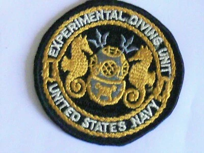 SCAPHANDRIER UNITE EXPERIMENTALE US NAVY - Photo 1/2
