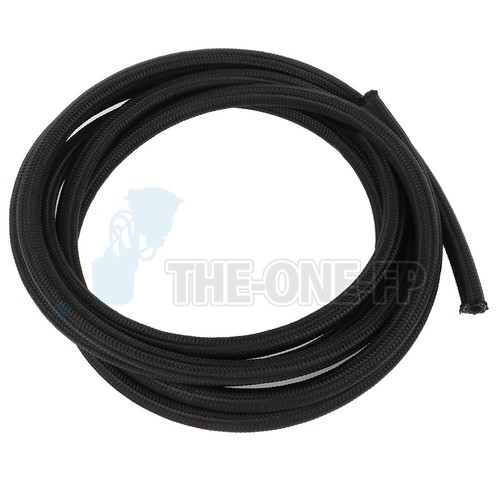 10 Feet AN4 Nylon And Stainless Steel Fuel Oil Gas Line Hose For /Fuel/Water - Imagen 6 de 8