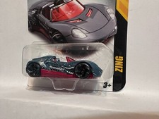 Blue Zing 2020 Zuru Metal Machines Diecast Car