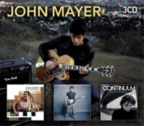 John Mayer John Mayer (CD) Box Set