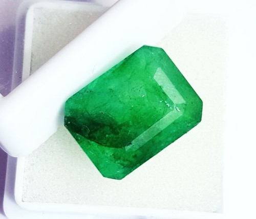 Cabochon pol en perre préceuse émeraude non traté Belle - Etsy