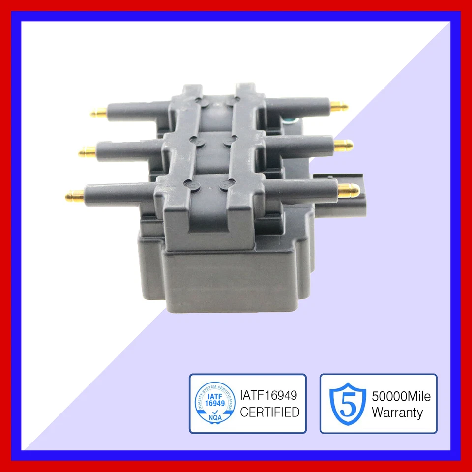 Bobina de encendido 1 pieza UDO694 para Dodge Caravan 2001 2002 2003 2004 2005 3,3 L V6 Foto 3 de 4