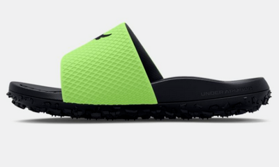 Under Armour UA Project Rock Michelin Wild Gripper Slides 