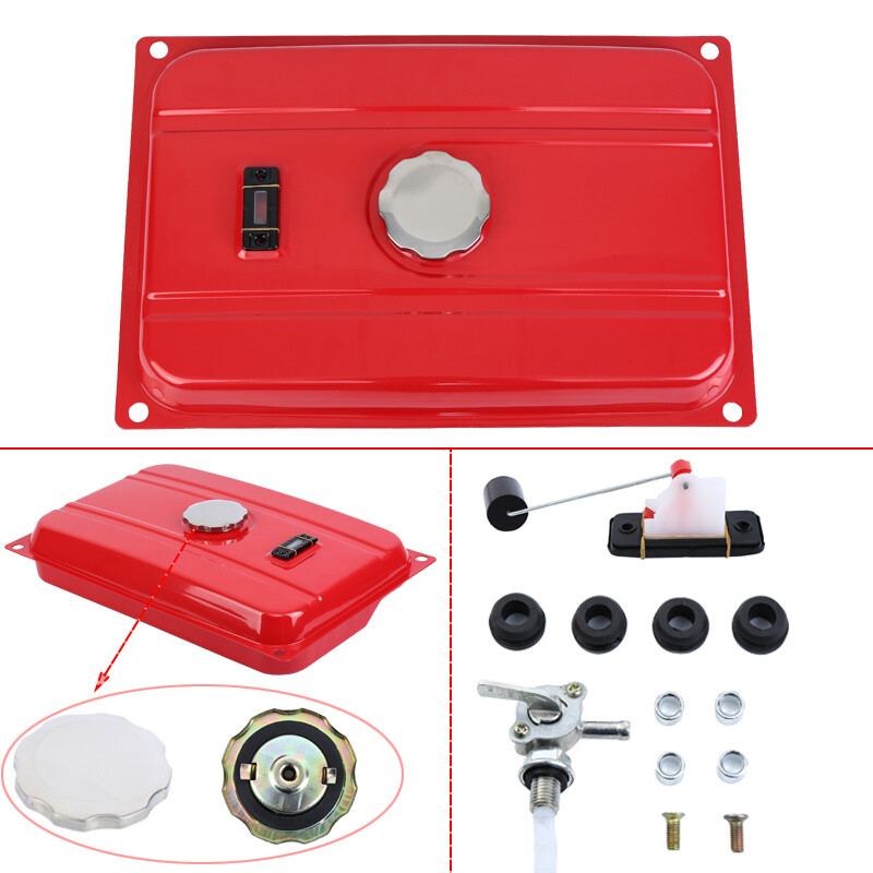Gas Tank Fuel Filter Gauge Petcock Fit For Ec6500