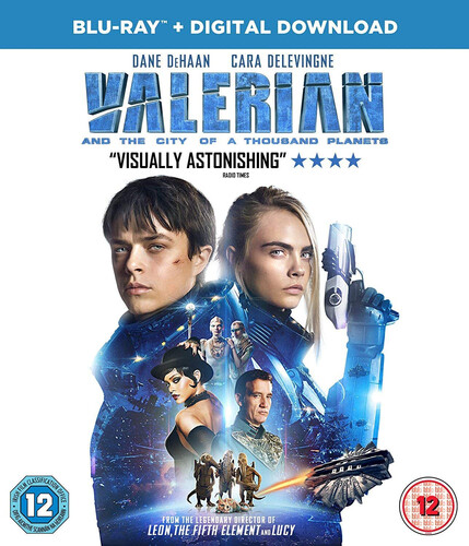 Valerian and the City of a Thousand Planets Blu-ray (2017) Cara Delevingne, - Picture 1 of 2