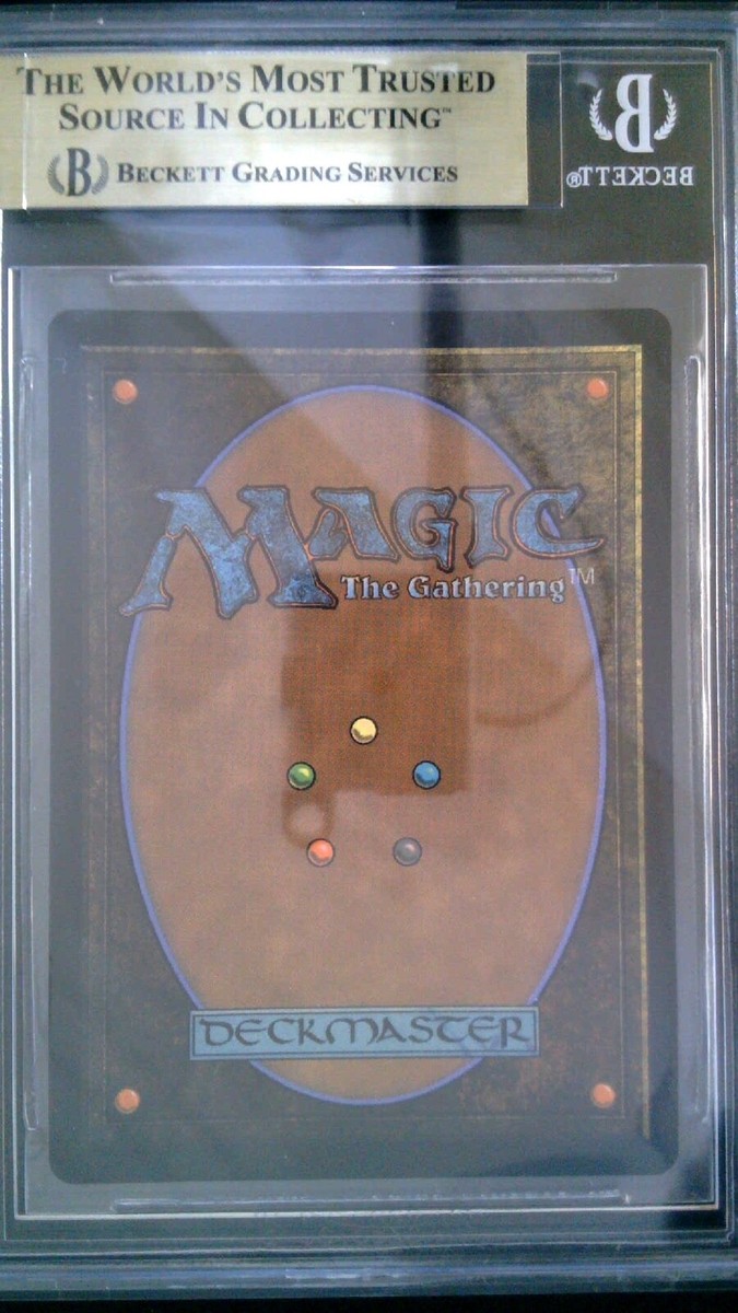 Birds of Paradise Secret Lair Foil Edition MTG PSA 9 BGS 9.5