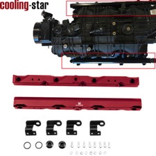 Fit 2007-2014 Tbss Aluminum Chevy Truck 5.36.0l Manifold Fuel Rails Wbrackets Fit 2007-2014 Tbss Aluminum Chevy Truck 5.36.0l Manifold Fuel Rails Wbrackets