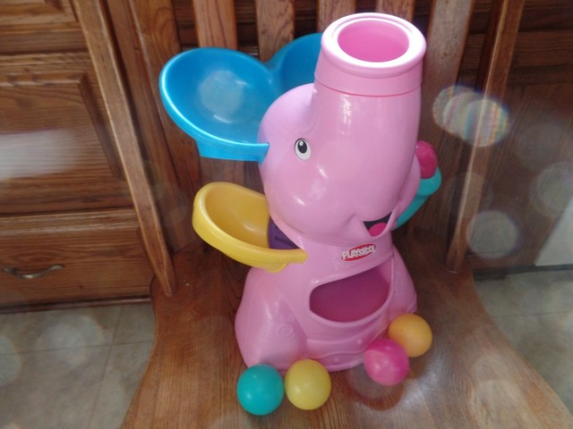 playskool elefun poppin park