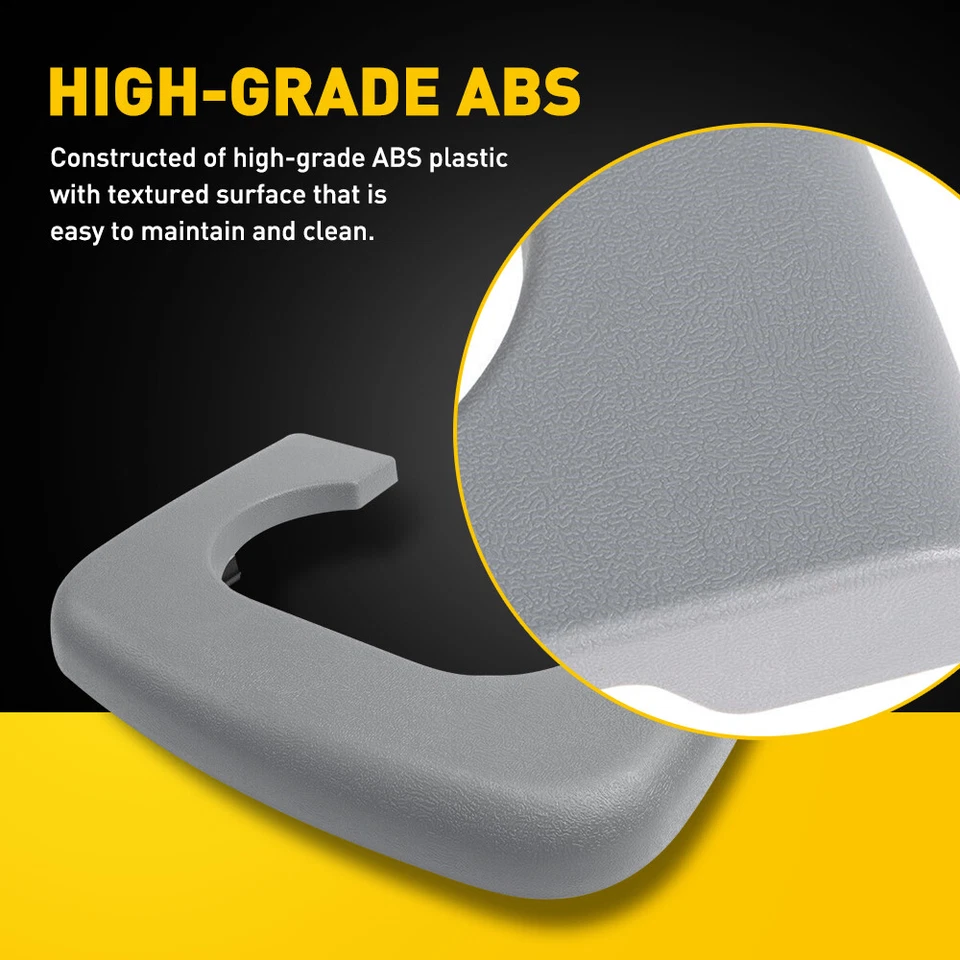 Portavasos para consola central Ford F150 1997-2003 reposabrazos almohadilla soporte para botella de bebida Foto 4 de 4