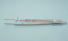 OR Grade Gerald Tissue Dressing Forceps Straight 7" Cardiovascular Instruments 