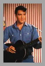 ELVIS PRESLEY | Sänger | moderne Starpostkarte 70er bis 90er Jahre