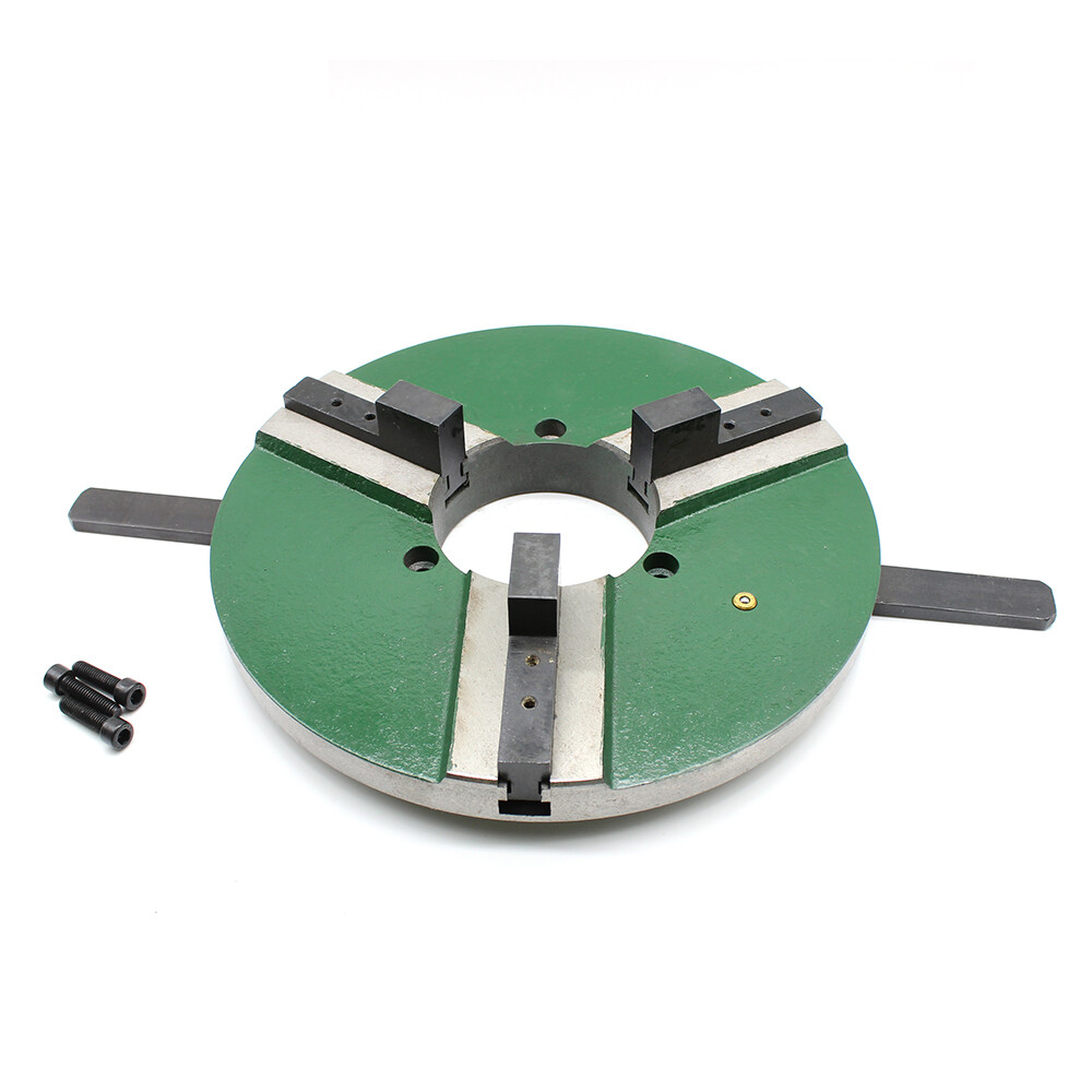 12'' Chuck 3 Jaw SelfCentering Lathe Chuck Welding Positioner Table