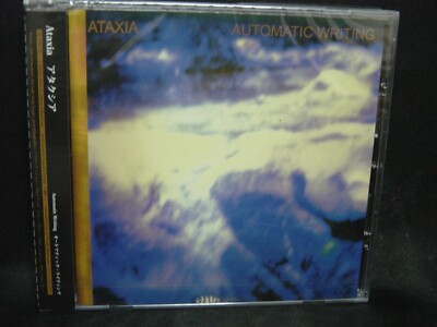 ATAXIA Automatic Writing JAPAN SHM CD Red Hot Chili Peppers