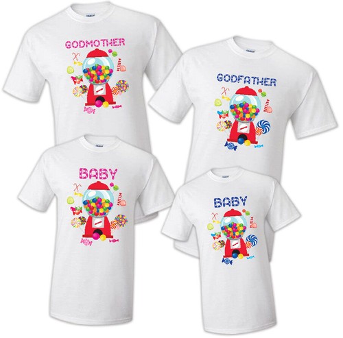 Candyland Family Matching Birthday Party T-shirts Shirt Celebration Reunion kids - Picture 7 of 11