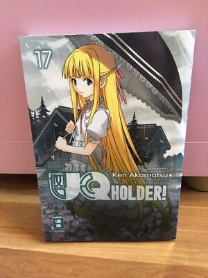 UQ Holder Manga 17 Egmont Deutsch 1. Auflage 