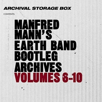 MANFRED'S MANN'S EARTHBAND BOOTLEG ARCHIVES V.6-10 (BOX SET)  5 CD NEW+