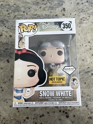 snow white funko pop diamond edition